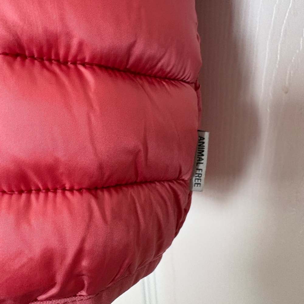 SAVE THE DUCK Kids Coral Hooded Puffer Jacket - Picture 6 of 6